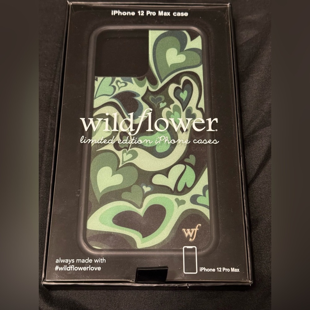 Salem Mitchell Wildflower Case, IPhone 12 Pro Max